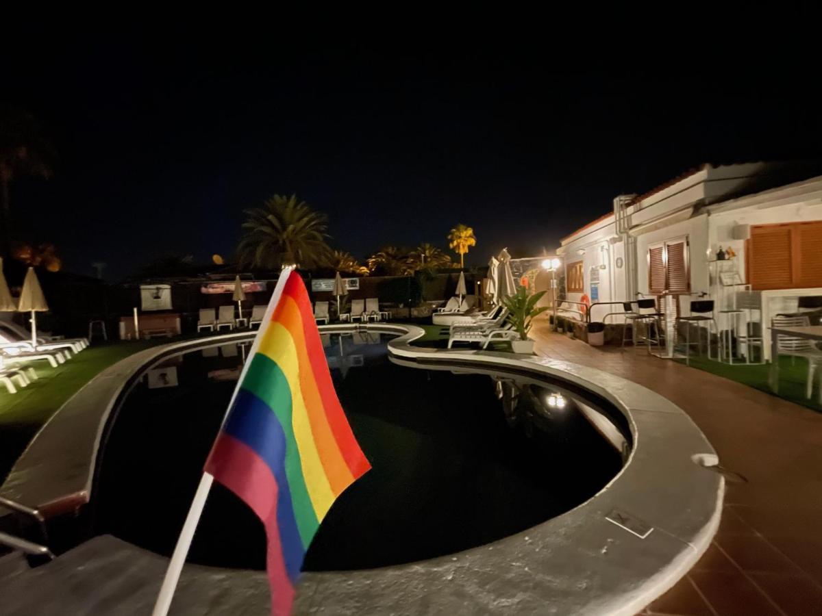 Rainbow Golf Bungalows, Gay Men-only Parc de vacances Maspalomas (Gran Canaria)